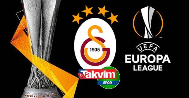 GS UEFA Avrupa Ligi maçı ne zaman? Galatasaray UEFA son 16 turu rakibi hangi takım oldu? GS UEFA fikstürü ne zaman?