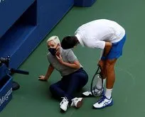 ABD Açık’ta Djokovic diskalifiye edildi