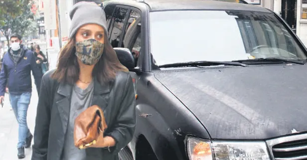 Bestemsu Özdemir'in aracını görenler şaştı kaldı: Acemi şoför galiba!