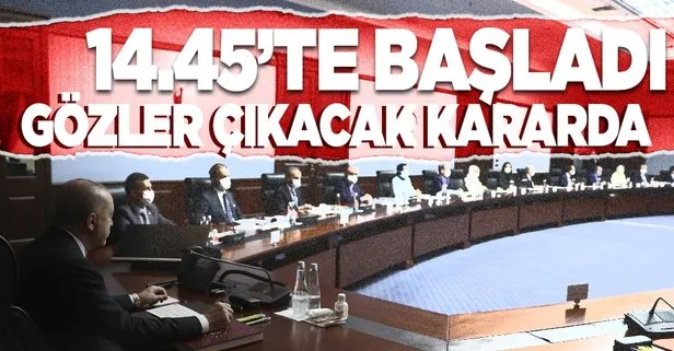 Son dakika: AK Parti MYK Başkan Erdoğan liderliğinde toplandı! İşte masadaki kritik konular