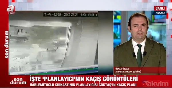 Necip Hablemitoğlu suikastının bir numarası firari Levent Göktaş köşeye sıkıştı! Kaçış görüntüleri ortaya çıktı - 6