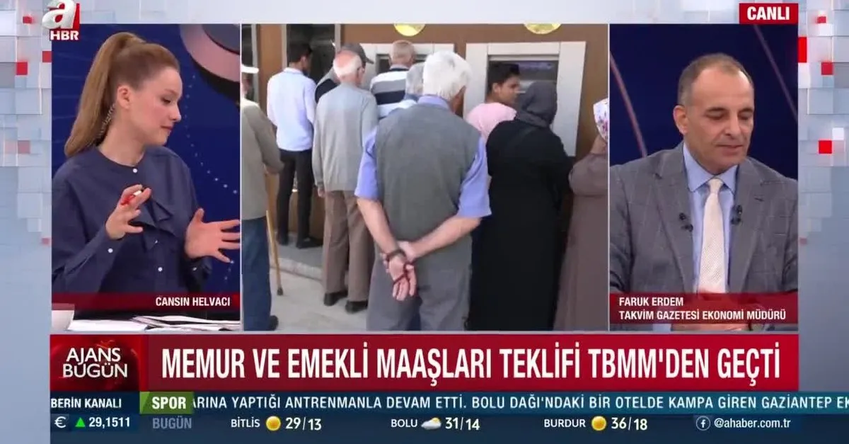 Emekliye ek zam olacak mı?