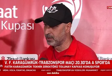 Tolunay Kafkas'tan Trabzonspor maçı öncesi Sofiane Feghouli açıklaması!