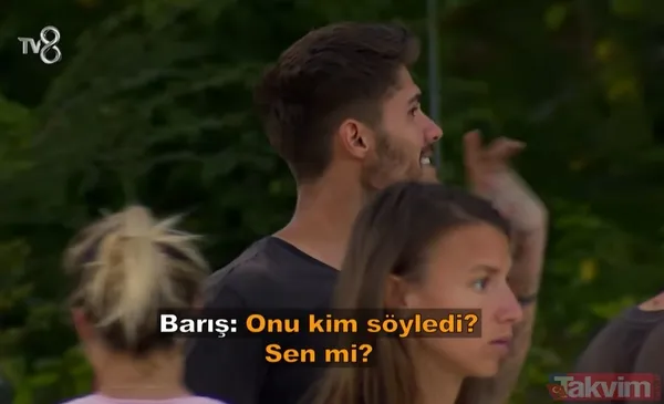 Survivor Barış Murat Yağcı aslında elenmedi kendisi gitti! Acun Ilıcalı ikna etmeye çalışsa da olmadı Nisa Bölükbaşı... - 22