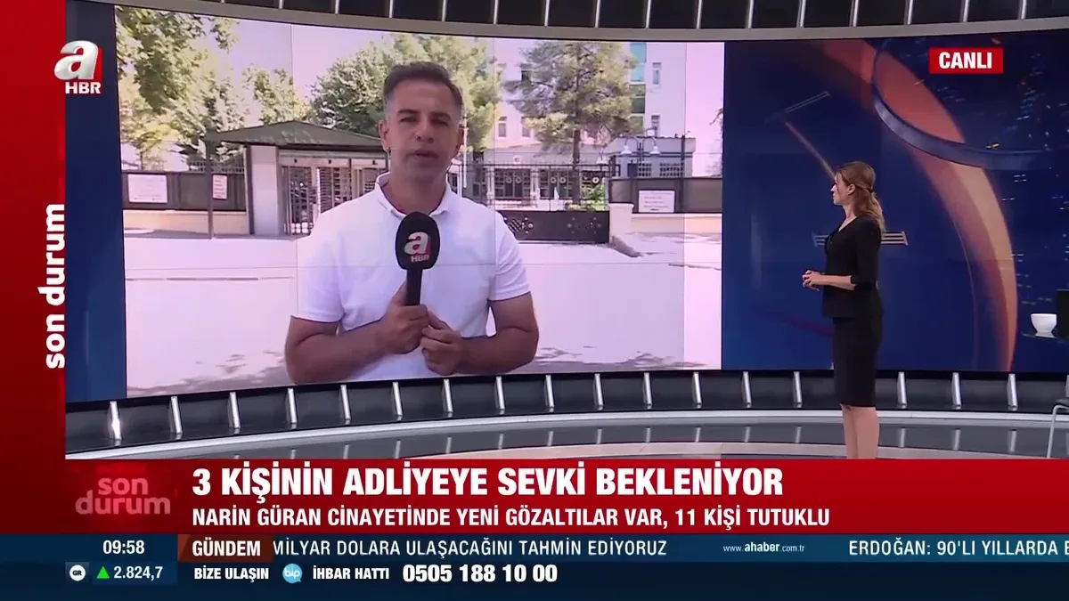 Narin Güran cinayetinde son durum ne?