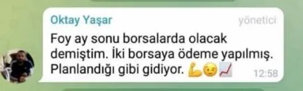 Gökhan Özbek, Çağlar Cilara, Kemal Özkiraz ve Levent Özeren'in para karşılığı Twitter'da parlattığı FOY Token battı-7