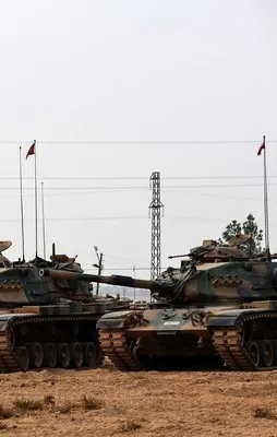 Cerablus'ta tanka saldırı