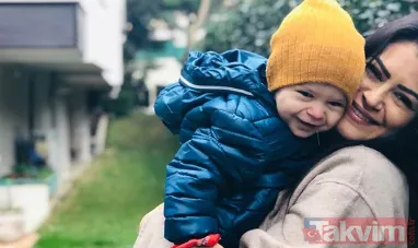 Fahriye Evcen'den sonra Hazal Kaya'dan da sürpriz geldi! İşte ünlüler, anneleri ve çocukları... - 5