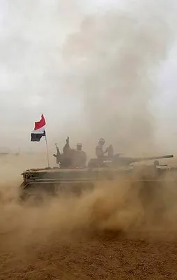 Irak ordusu Musul'a girdi