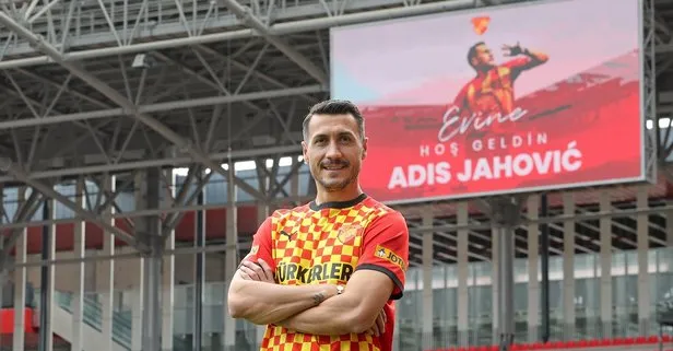 Göztepe eski futbolcusu Adis Jahovic’i kadrosuna kattı