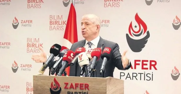 Provokasyonda Ümit Özdağ imzası