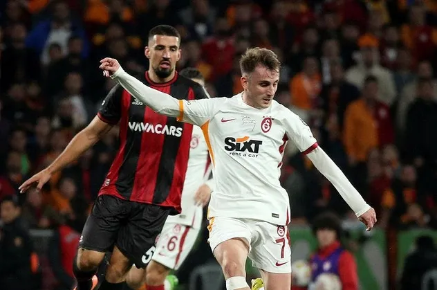 Cimbom'dan deplasmanda kritik galibiyet! Fatih Karagümrük 0-2 Galatasaray (MAÇ SONUCU-ÖZET)