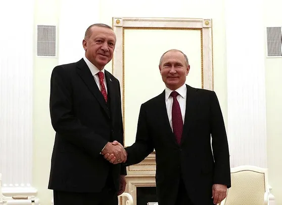 Son dakika: Başkan Erdoğan ile Putin arasındaki kritik görüşme sona erdi-2