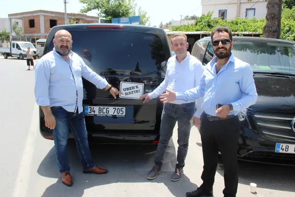 İstanbul’da yasaklama tartışmaları süren UBER rotayı Bodrum’a çevirdi-6