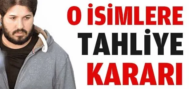 17 Aralık soruşturmasında tahliye