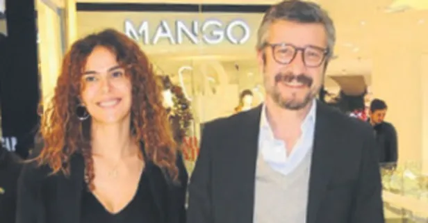 Tümer Metin ile oyuncu sevgilisi Gamze Topuz alışverişte görüldü