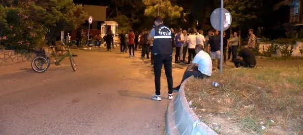 Gece yarısı kanlı saldırı: 1 ölü