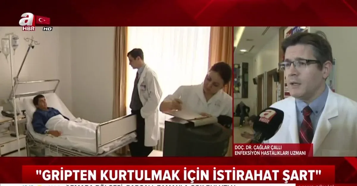 Olumcul Gribe Dikkat Uzmandan Uyari Geldi Videosunu Izle Takvim Tv