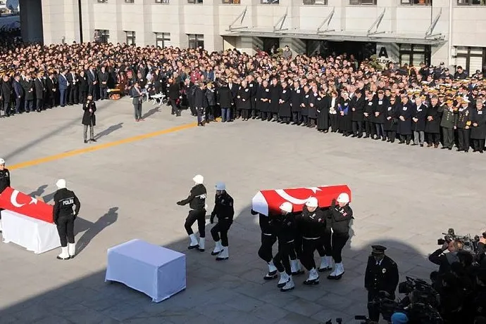 Şehitlerimizi uğurladık-3