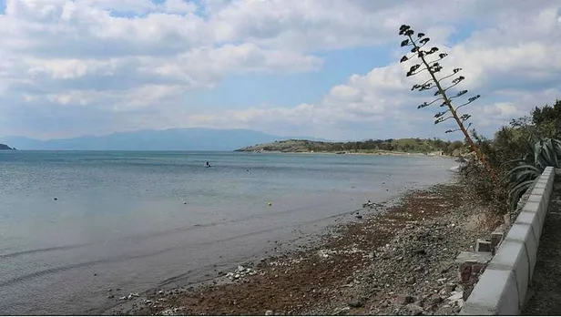 İzmir'de meydana gelen doğa olayı yürekleri ağza getirdi-4