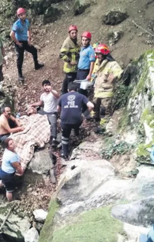 Bursa'da mağara operasyonu