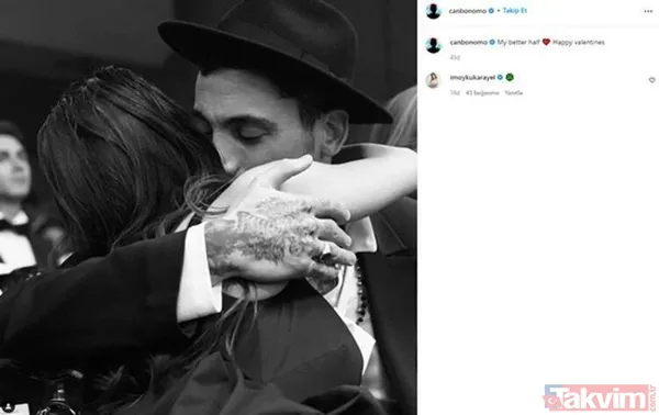 6,5 aylık hamile olan Hande Soral’ın son haline bakın! Eşi İsmail Demirci ile verdiği burnunda poza ilk yorum Bensu Soral’dan! - 15