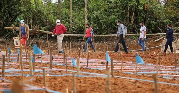 Son dakika: Koronavirüsten son 24 saatte Brezilya’da 1280, Meksika’da 648, Hindistan’da 507 kişi öldü