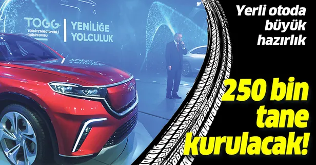 Son dakika: Yerli otomobilde büyük hazırlık! 250 bin tane kurulacak