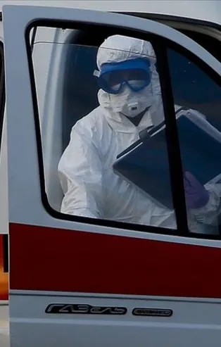 Rusya'da korkunç tablo! Koronavirüs vakaları hızla artıyor