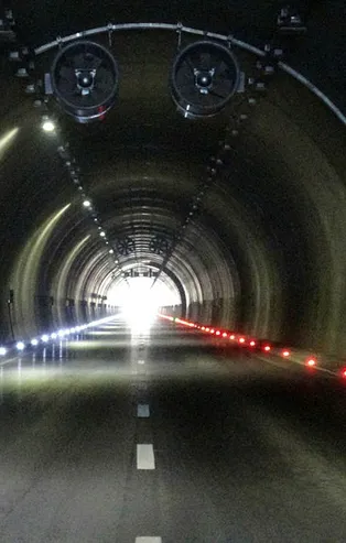 Açılışını Başkan Erdoğan yapmıştı! Prof Dr. Teoman Duralı Tünelleri ile 30 dakikalık yol 5 dakikaya indi! Yıllık 155,2 milyon tasarruf!