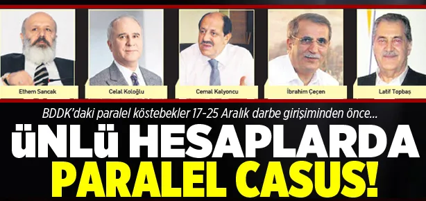 Darbe öncesi hesaplar Pensilvanya’ya gitti