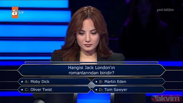 Kenan İmirzalıoğlu'nun sunduğu Kim Milyoner Olmak İster'de 300 bin TL’lik Osmanlı sorusu geceye damga vurdu! - 48