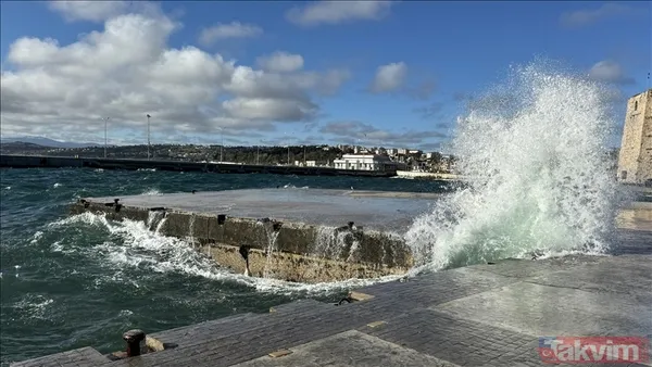 Meteoroloji'den kuvvetli sağanak ve fırtına alarmı! O illerde yaşayanlar dikkat! İstanbul, İzmir, Bolu, Düzce.... - 2