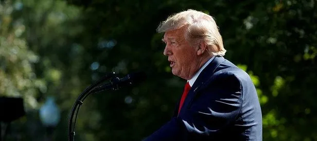 ABD alarmda! Trump ziyaretini iptal etti!