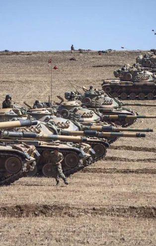 Başkan Erdoğan sinyalini vermişti! Suriye'ye yeni güvenlik kuşağı! Hepsi yok edilecek...