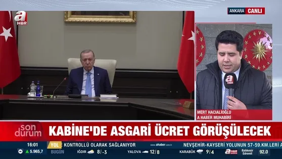 Kabine Erdoğan başkanlığında toplanıyor