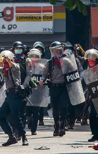 SON DAKİKA: Myanmar'daki kanlı darbede can kayıpları yükseliyor: İç organlarının eksik olduğunu fark ettim