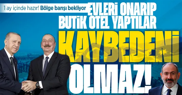 Akyaka kapısı barışı bekliyor! Başkan Erdoğan: "Kaybedeni olmaz"