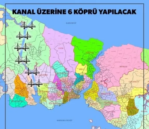 Türkiye'nin yüz akı Kanal İstanbul-9