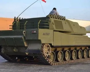 Altay Tankı için geri sayım