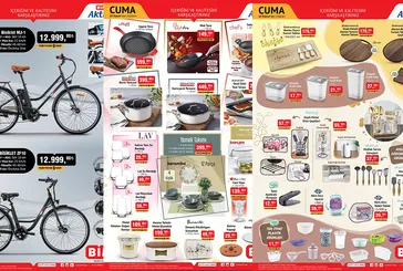 Katalog çıktı BİM 10 Kasım aktüeli yayımlandı!