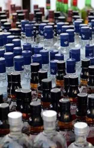 Son dakika: Ankara'da sahte içki operasyonu