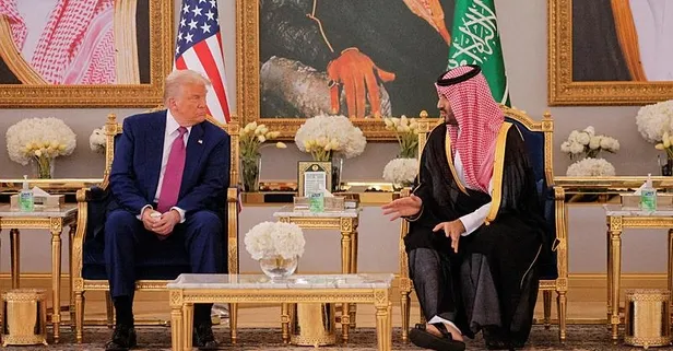Trump Suudi Arabistan'da! Riyad'da tarihin en büyük silah anlaşması | Son sözlerinde de Trump'a övgü yağdırdı