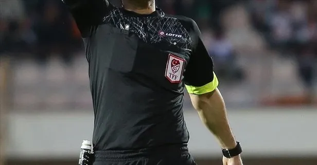 Süper Lig'de 18. haftanın hakemleri belli oldu