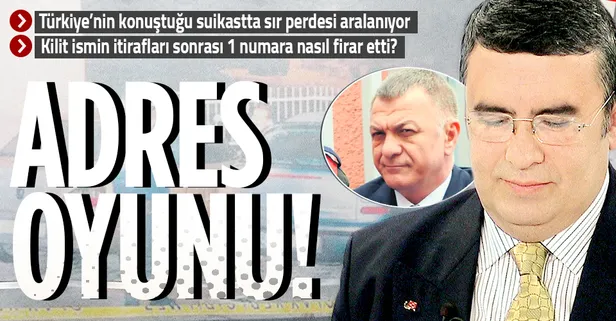 Necip Hablemitoğlu suikastının 1 numaralı sanığı Levent Göktaş baskın haberini alınca firar etti!