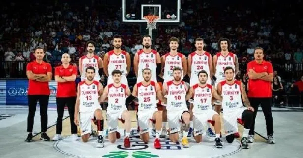FIBA Olimpiyat Ön Eleme Turnuvası yarı finalinde Türkiye’nin rakibi belli oldu oldu