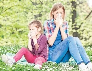 Polen alerjisi, milyonlarca kişiyi etkiliyor