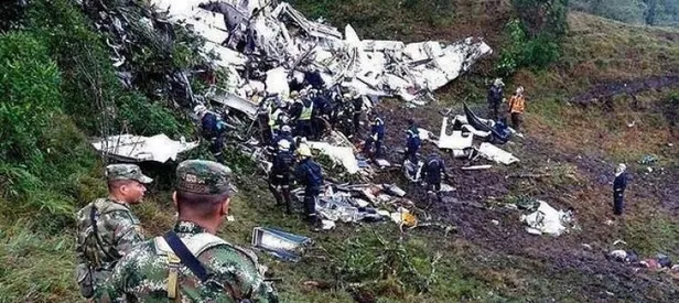 Uçağın düşüş nedeni belli oldu