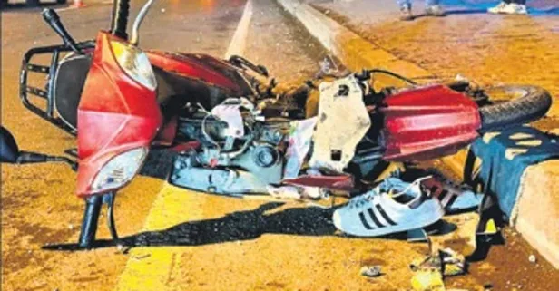 Samsun’da otomobil elektrikli bisiklete çarptı: 1 ölü 1 yaralı