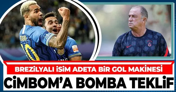Galatasaray’a Alex Teixeira teklifi: 119 maçta 90 gole katkı yaptı